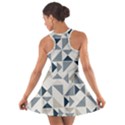 Geometric Triangle Modern Mosaic Cotton Racerback Dress View2