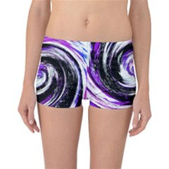 Canvas Acrylic Digital Design Reversible Bikini Bottoms by Amaryn4rt