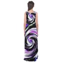 Canvas Acrylic Digital Design Empire Waist Maxi Dress View2