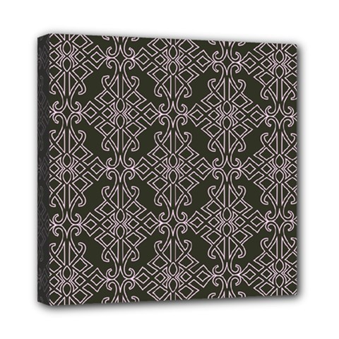 Line Geometry Pattern Geometric Mini Canvas 8  x 8 