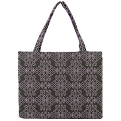 Line Geometry Pattern Geometric Mini Tote Bag