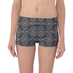 Line Geometry Pattern Geometric Boyleg Bikini Bottoms