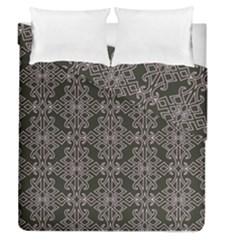 Line Geometry Pattern Geometric Duvet Cover Double Side (Queen Size)