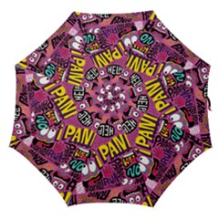 Panic Pattern Straight Umbrellas