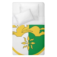 Coat Of Arms Of Abkhazia Duvet Cover (single Size) by abbeyz71