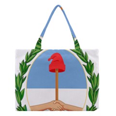 Coat Of Arms Of Argentina Medium Tote Bag by abbeyz71