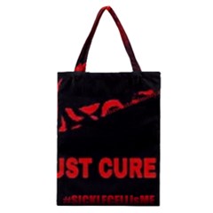 #justcureit W/shawnstestimony Classic Tote Bag