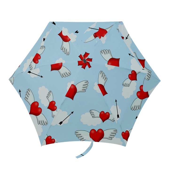 Love hunting Mini Folding Umbrellas