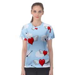 Love Hunting Women s Sport Mesh Tee