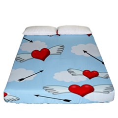 Love hunting Fitted Sheet (California King Size)