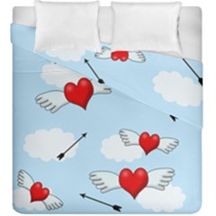 Love hunting Duvet Cover Double Side (King Size)