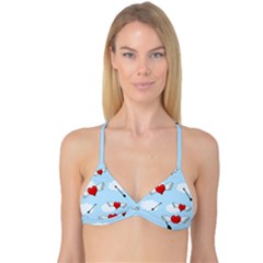 Love hunting Reversible Tri Bikini Top