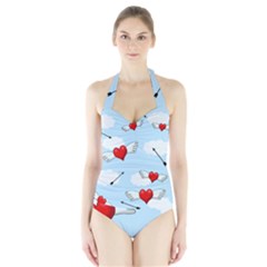 Love hunting Halter Swimsuit