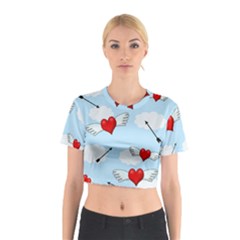 Love hunting Cotton Crop Top