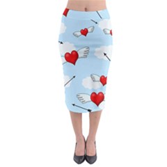 Love hunting Midi Pencil Skirt