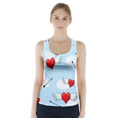 Love hunting Racer Back Sports Top