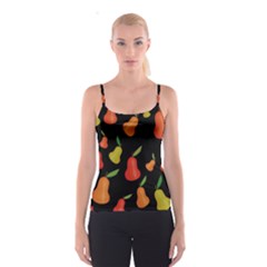 Pears Pattern Spaghetti Strap Top by Valentinaart
