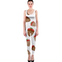 Chocolate Strawberries  Onepiece Catsuit