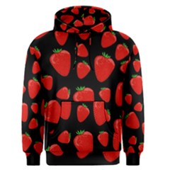 Strawberries Pattern Men s Pullover Hoodie