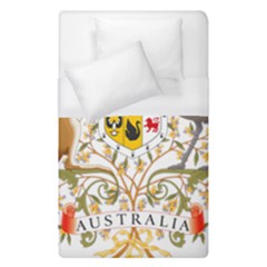 Coat Of Arms Of Australia Duvet Cover (single Size) by abbeyz71