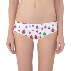 Beetle Animals Red Green Fly Classic Bikini Bottoms