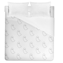 Ghosts Duvet Cover (queen Size) by itsybitsypeakspider