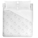 Ghosts Duvet Cover (Queen Size) View1