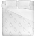 Ghosts Duvet Cover (King Size) View1