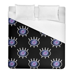 Helix Eye Pattern Duvet Cover (full/ Double Size)