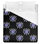 Helix Eye Pattern Duvet Cover (Queen Size)