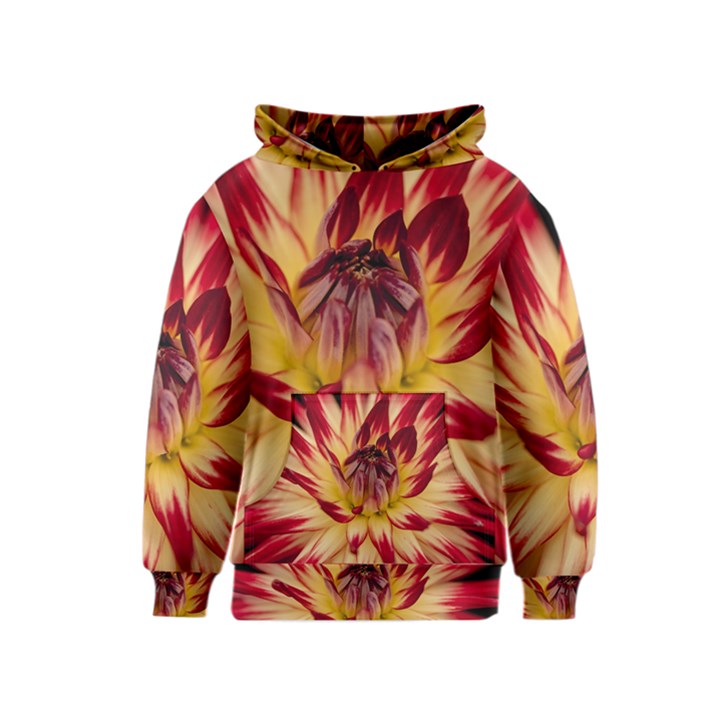 Bloom Blossom Close Up Flora Kids  Pullover Hoodie