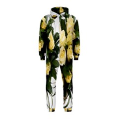 Bouquet Flowers Roses Decoration Hooded Jumpsuit (kids)