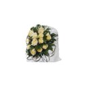 Bouquet Flowers Roses Decoration Drawstring Pouches (XS)  View2