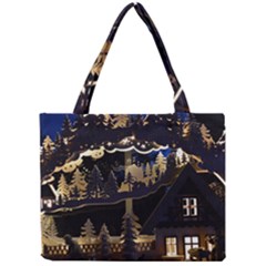 Christmas Advent Candle Arches Mini Tote Bag by Amaryn4rt