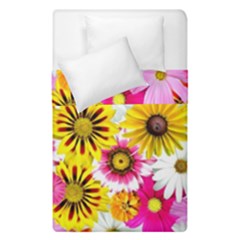 Flowers Blossom Bloom Nature Plant Duvet Cover Double Side (single Size) by Amaryn4rt