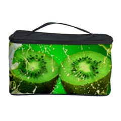 Kiwi Fruit Vitamins Healthy Cut Cosmetic Storage Case