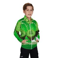 Kiwi Fruit Vitamins Healthy Cut Wind Breaker (Kids)