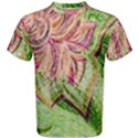 Colorful Design Acrylic Men s Cotton Tee View1