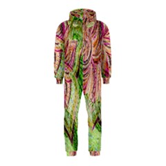Colorful Design Acrylic Hooded Jumpsuit (kids)