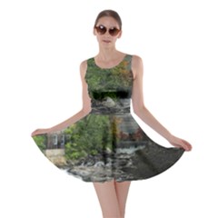 Landscape Summer Fall Colors Mill Skater Dress by Amaryn4rt