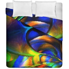 Light Texture Abstract Background Duvet Cover Double Side (california King Size) by Amaryn4rt