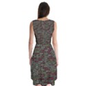 Full Frame Shot Of Abstract Pattern Sleeveless Chiffon Dress   View2