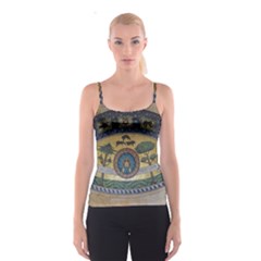 Peace Monument Werder Mountain Spaghetti Strap Top by Amaryn4rt