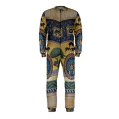 Peace Monument Werder Mountain Onepiece Jumpsuit (kids) by Amaryn4rt