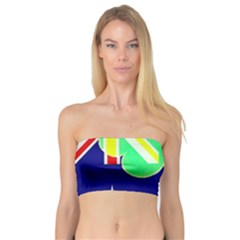 St  Patrick Australia And Ireland Irish Shamrock Australian Country Flag  Bandeau Top by yoursparklingshop