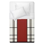 SHOJI - RED Duvet Cover (Single Size)