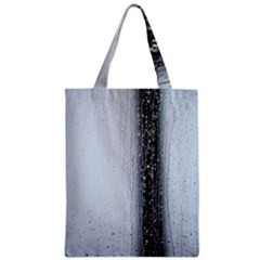 Rain Raindrop Drop Of Water Drip Zipper Classic Tote Bag by Amaryn4rt