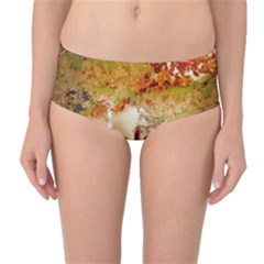 Art Kuecken Badespass Arrangemen Mid-Waist Bikini Bottoms