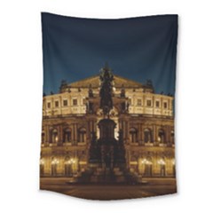 Dresden Semper Opera House Medium Tapestry by Amaryn4rt