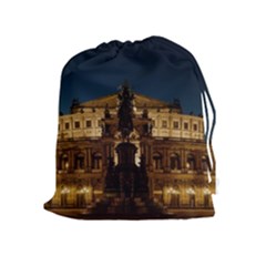 Dresden Semper Opera House Drawstring Pouches (extra Large) by Amaryn4rt